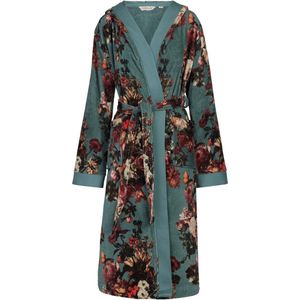 Essenza - Perri Karli - Badjas - Reef Green - Katoen-Velours