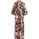 ESSENZA Jula Karli Kimono Darling Pink - Katoen Satijn