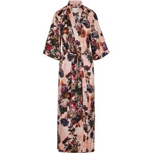 ESSENZA Jula Karli Kimono Darling Pink - Katoen Satijn