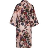 Essenza Kimono Jula Karli - Darling Pink met Bloemenprint