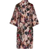 Essenza Kimono Jula Karli - Darling Pink met Bloemenprint