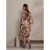 ESSENZA Jula Karli Kimono Darling Pink - Katoen Satijn