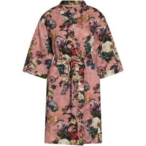 ESSENZA Jula Karli Kimono Darling Pink - Katoen Satijn