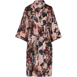 Essenza Kimono Jula Karli - Darling Pink met Bloemenprint