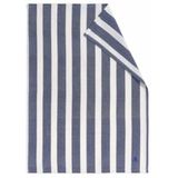 Marc O'Polo - Haley - Theedoeken - Multi Cobalt Blue - Set van 2