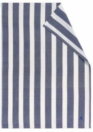 Marc O'Polo - Haley - Theedoeken - Multi Cobalt Blue - Set van 2