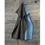 Marc O'Polo Haley - Theedoek - Multi - forest green - 50 x 70 cm