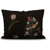 Kussenslopen - Wit - Katoen - Set van 2