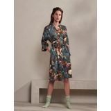 ESSENZA - Karli - Kimono - Reef Green - 100% Katoen Satijn