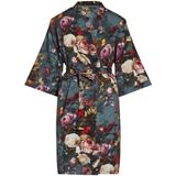 ESSENZA - Karli - Kimono - Reef Green - 100% Katoen Satijn