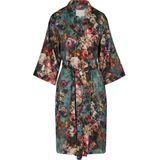 ESSENZA - Karli - Kimono - Reef Green - 100% Katoen Satijn