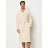 Marc O'Polo Badjas Essential - Oatmeal