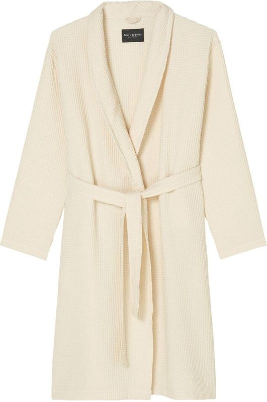 Marc O'Polo Badjas Essential - Oatmeal