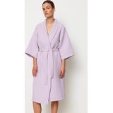 Marc O'Polo Badjas Essential Lilac - 100% Katoen - Dames