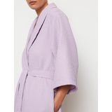 Marc O'Polo Badjas Essential Lilac - 100% Katoen - Dames