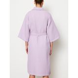 Marc O'Polo Badjas Essential Lilac - 100% Katoen - Dames