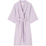 Marc O'Polo Badjas Essential Lilac - 100% Katoen - Dames