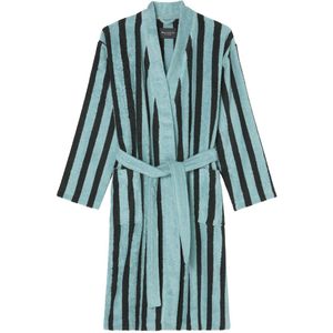 Marc O'Polo Badjas Heritage - Aquamarine - Heritage Stripe