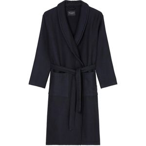 Marc O'Polo - Premium Badjas - Donkerblauw - Katoen