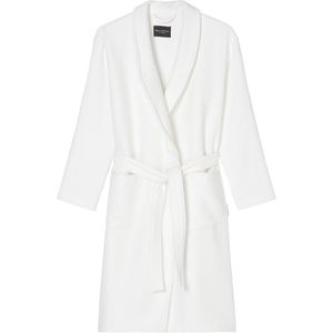 Marc O'Polo Premium - Badjas - Wit - 100% Biologisch Katoen - GOTS Certificaat