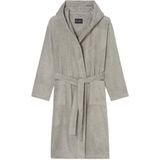 Marc O'Polo - Timeless Badjas - Grijs - 100% Biologisch Katoen - GOTS Gecertificeerd