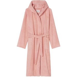 Marc O'Polo Badjas Timeless Women - Rose Powder - Unikleurige Badstof