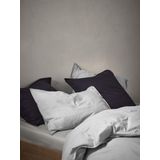 ESSENZA - Zeva - Dekbedovertrekset - Elephant Grey - 200 x 220 cm