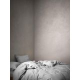 ESSENZA - Zeva - Dekbedovertrekset - Elephant Grey - 200 x 220 cm