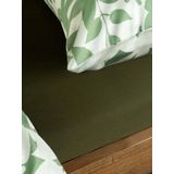 Essenza - Sora - Dekbedovertrek - Greenish - Satijn