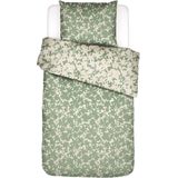 Essenza - Sora - Dekbedovertrek - Greenish - Satijn