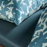 Dekbedovertrek - Wit - Katoen - 1 Persoons