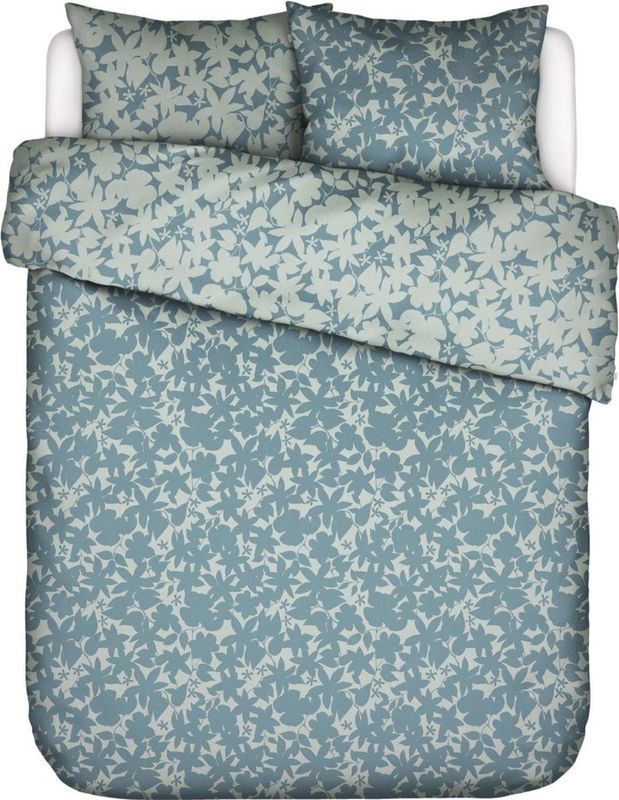 Dekbedovertrek - Wit - Katoen - 1 Persoons