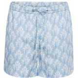 Essenza - Jude Tesse - Pyjama Shorts - Zen Blue - Modal Katoen