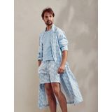 ESSENZA Kimono Pete Tesse Zen Blue - Comfortabel en Klassiek