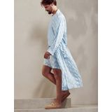 ESSENZA Kimono Pete Tesse Zen Blue - Comfortabel en Klassiek