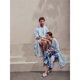 ESSENZA Kimono Pete Tesse Zen Blue - Comfortabel en Klassiek