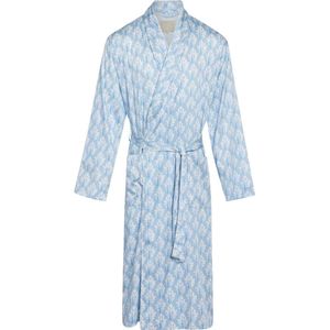 ESSENZA Kimono Pete Tesse Zen Blue - Comfortabel en Klassiek