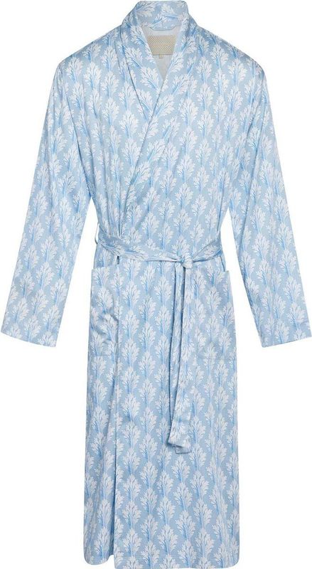 ESSENZA Kimono Pete Tesse Zen Blue - Comfortabel en Klassiek