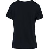 Essenza - Ellen Uni - T-Shirt - Antraciet - Lenzing EcoVero