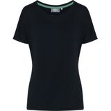 Essenza - Ellen Uni - T-Shirt - Antraciet - Lenzing EcoVero