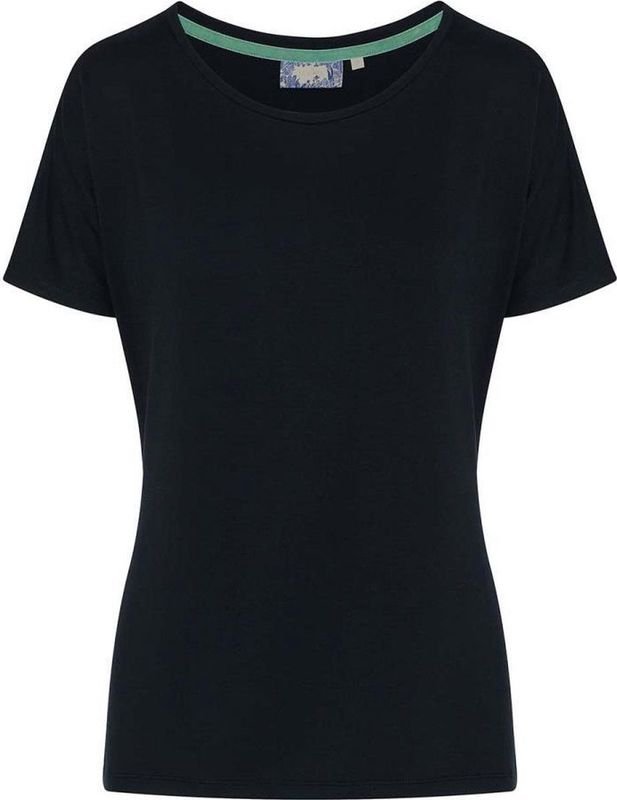 Essenza - Ellen Uni - T-Shirt - Antraciet - Lenzing EcoVero