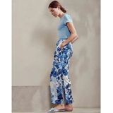 Essenza - Luyza Uni - T-Shirt - Azur Blue - 95% Viscose Eco Vero