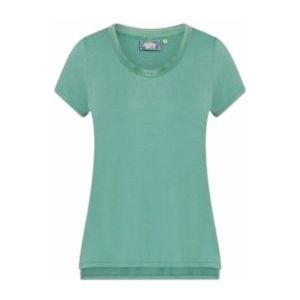 Essenza - Luyza Uni Easy Green - T-Shirt - Lenzing EcoVero
