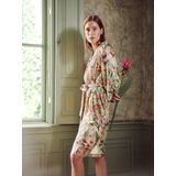 ESSENZA - Noleste - Kimono - Greenish - 100% Katoen Satijn