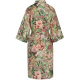 ESSENZA - Noleste - Kimono - Greenish - 100% Katoen Satijn