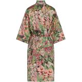ESSENZA - Noleste - Kimono - Greenish - 100% Katoen Satijn
