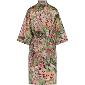 ESSENZA - Noleste - Kimono - Greenish - 100% Katoen Satijn