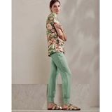 Essenza - Marente Noleste - Pyjamashirt - Greenish