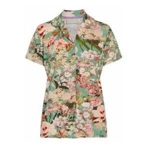 Essenza - Marente Noleste - Pyjamashirt - Greenish