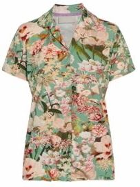 Essenza - Marente Noleste - Pyjamashirt - Greenish